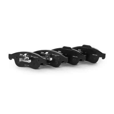 Afbeelding van VALEO 301059 Remblokkenset FIRST Vooras Excl. slijtage waarschuwingscontact Zonder anti kreukplaat RENAULT: Fluence, Captur, Clio V Hatchback
