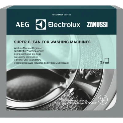 Image de Nettoyants Machine Electrolux AEG 9029799310 M3GCP200 wasmachine ontvetter super clean 2X50GR