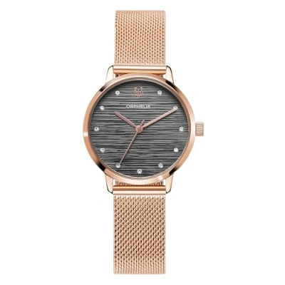 Afbeelding van Orphelia Horloge Rose goldcoloured, Dames, Maat: One Size, gold coloured