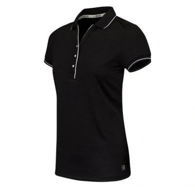 Afbeelding van Sjeng Sports Dames Tennis Polo Slam Zwart