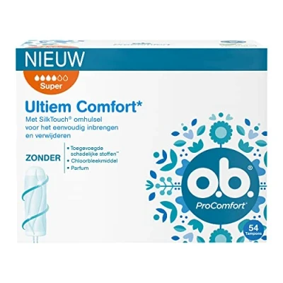 Afbeelding van o.b., Pads, ProComfort (54 x, Groot)
