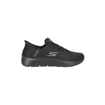Afbeelding van Skechers Slip Ins: GO WALK Flex New World 216505 BBK, Mannen, Zwart, Sneakers, maat: 40