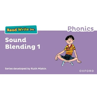 Afbeelding van Read Write Inc. Phonics: Sound Blending Book 1