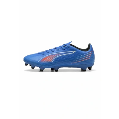 Afbeelding van ULTRA 6 PLAY FG/AG voetbalschoenen voor Dames, Blauw/Rood/Wit, Maat 41 PUMA