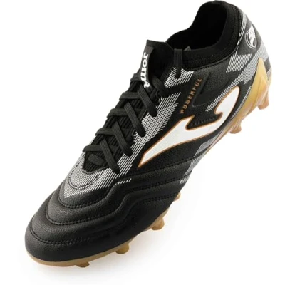 Afbeelding van Joma Powerful CUP Voetbalschoenen met kunststof noppen, Heren, Maat: 41, Black/copper Textiel/ synthetisch