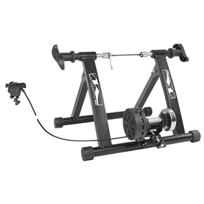 Afbeelding van M wave Ergotrainer Yoke N Roll 10 Fietstrainer Unisex Zwart