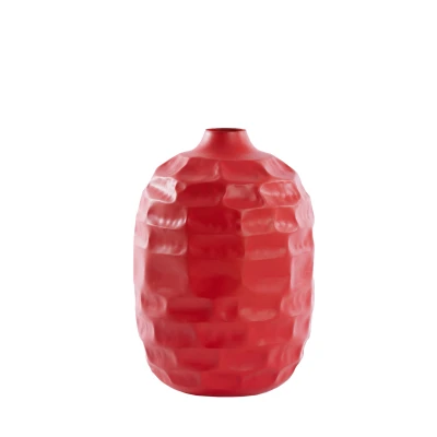 Afbeelding van Light &amp; Living Vaas TARIVA Ø20x30cm Roze