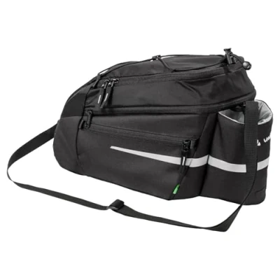 Afbeelding van VAUDE Silkroad L (MIK) Black Fietstas Bagagedrager Greenshape