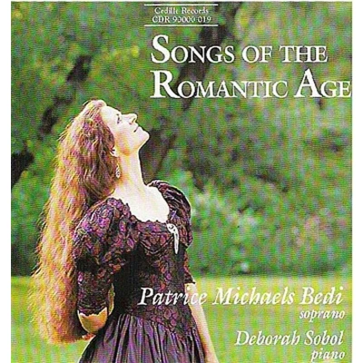 Afbeelding van Patrice Michaels Bedi Songs Of The Romantic Age (CD)