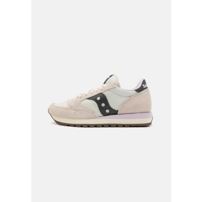 Afbeelding van Saucony Originals Jazz Original 712 Black Lilac 36, 713 Cream Black, 38 EU, Crème Zwart, EU