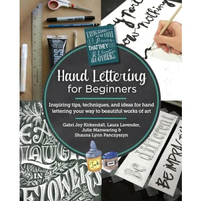 Afbeelding van Hand Lettering for Beginners