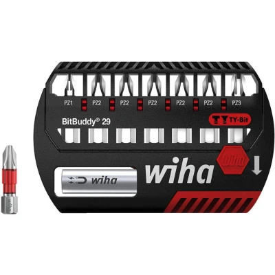 Afbeelding van Wiha 42098 Bitset 8 delig Kruiskop Pozidriv