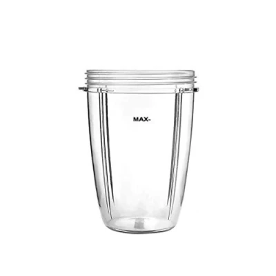 Afbeelding van AidShunn NutriBullet Sap Cups voor Vervangende Onderdelen 600 W 900 18 oz 24 32 Wissen Mengbeker Juicer Mixer (18 oz)