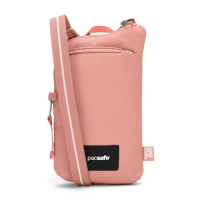 Afbeelding van Pacsafe GO anti diefstal Tech Mini Bag schoudertas RFID 12 cm