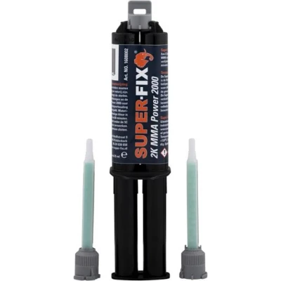 Afbeelding van Super Fix 2K MMA Power 2000 Lijm Transparant Lijm, Kit &amp; Tape