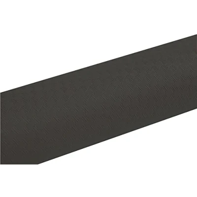 Afbeelding van Pro tafelkleed, ref. 800634l, doos van 16 wegwerptafelkleden gemaakt versierd papier, unieke, esthetische en diepe versiering, rol 6 m lang 1,20 breed, kleur: zwart, in Frankrijk