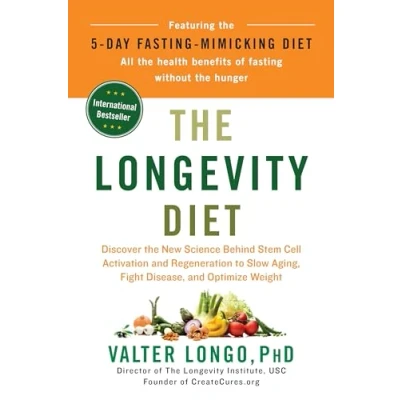 Afbeelding van the Longevity Diet Discover New Science Behind Stem Cell Activation and Regeneration to Slow Aging, Fight Disease, Optimize Weight