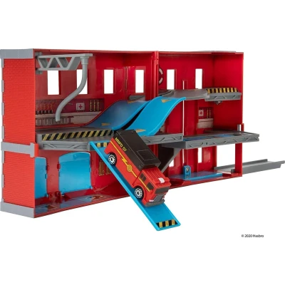 Afbeelding van Micro Machines MMW0033 Reddingsspelset, uitbreidbaar en aan te sluiten op andere sets