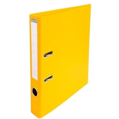 Afbeelding van Prem&#039;Touch® PVC Ordner met hefboom rug 50 mm A4 Geel