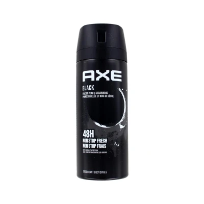 Afbeelding van 6x Axe Deospray Black 150 ml