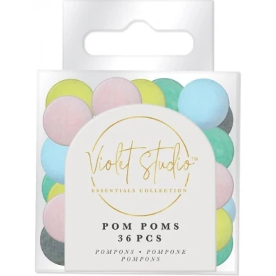 Afbeelding van Violet Studio Pom Pack Pastels 36pcs