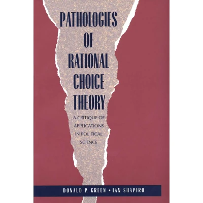 Afbeelding van Pathologies of Rational Choice Theory