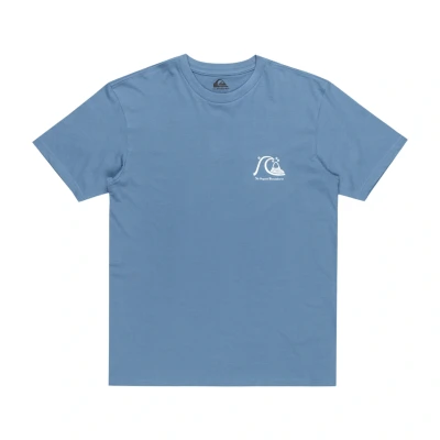 Afbeelding van Quiksilver EVO Original Tshirt print, Heren, Maat: Small, Blq