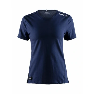 Afbeelding van Craft Community Mix SS Tee W 1907389 Navy