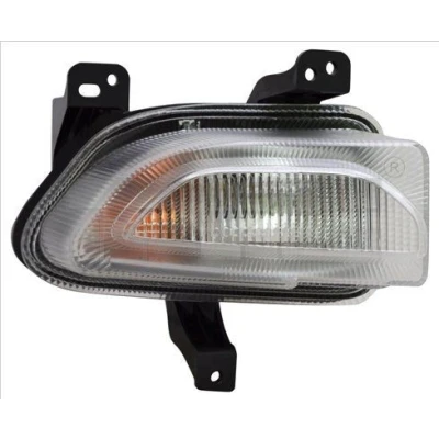 Afbeelding van TYC 12 5358 00 9 Knipperlichten Links voor Met gloeilamp, lamphouder PY21W, P21/5W navigatielicht JEEP: Renegade Off Road