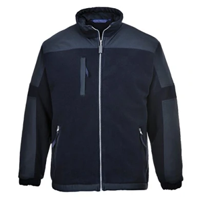 Afbeelding van Portwest North Sea fleece, maat L, marineblauw