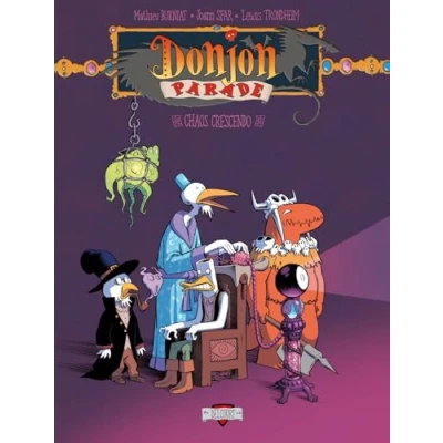 Afbeelding van DONJON PARADE,12:CHAOS CRESCENDO