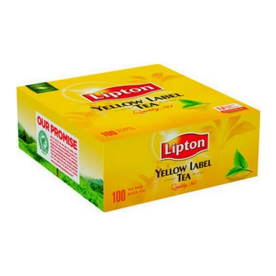 Afbeelding van Lipton Yellow Label 1x100