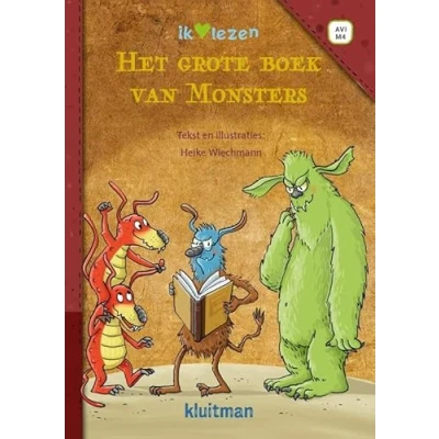 Afbeelding van Ik lezen Het grote boek van monsters