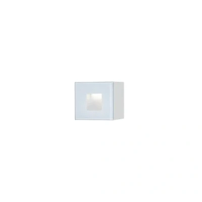 Afbeelding van Konstsmide Chieri 7864 250 LED buitenlamp (wand) Energielabel: G (A G) 1.5 W Wit