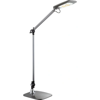 Afbeelding van Globo tafellamp Pattaya zilver luminium 58272