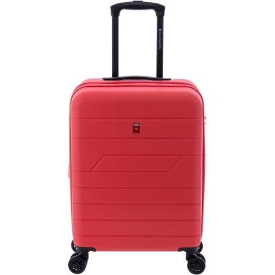 Afbeelding van Gladiator Tarifa Handbagage Koffer 55 cm TSA slot Rood