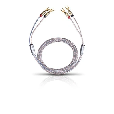 Afbeelding van Oehlbach 10732 Twin Mix audiokabelset voor luidsprekers, 2 x m, inclusief kabelschoenen