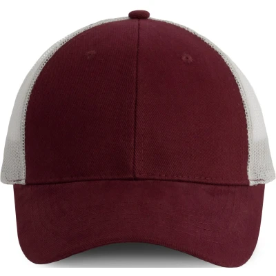 Afbeelding van K up Pet Trucker 6 panelen KP158 Burgundy / Light Grey
