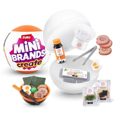 Afbeelding van ZURU Mini Brands Create MasterChef Capsule van