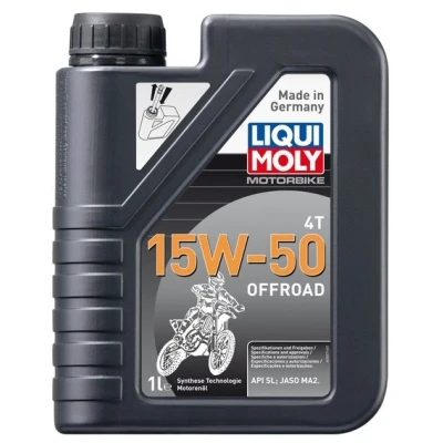 Afbeelding van Liqui Moly Motorbike 4T Offroad 15W 50 1L Motorolie 3057