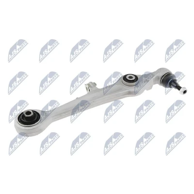 Afbeelding van NTY ZWD VW 013 Draagarm Vooras, Onder, Vooras links, rechts Driehoeksdraagarm Aluminium AUDI: A6 C5 Avant, Saloon, A4 B5 Avant