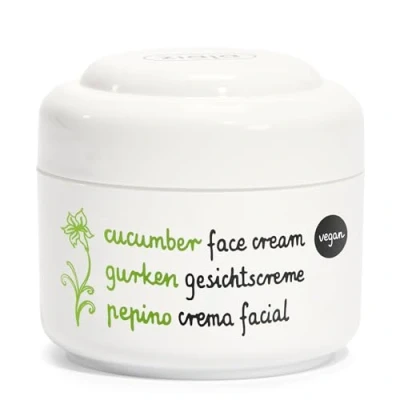 Afbeelding van ZIAJA Gurke gezichtsscherm met vitamine A, E en pro B5, 50 ml