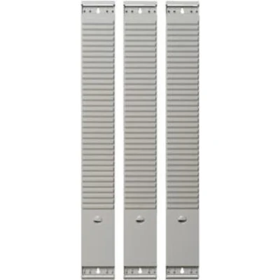 Afbeelding van Planbord Element 35 sleuven 77mm grijs