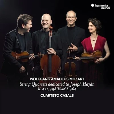 Afbeelding van Cuarteto Casals Mozart String Quartets Dedicated To (CD)