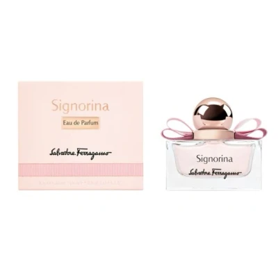 Afbeelding van Salvatore Ferragamo Fragrances Signorina Eau de parfum, Dames, Maat: 50 ml,