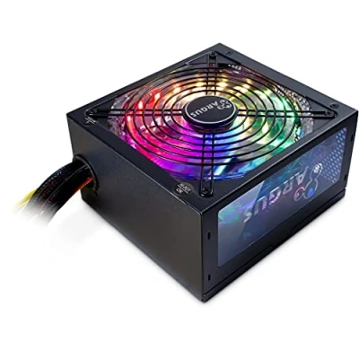 Afbeelding van Inter Tech Argus RGB 500W II PC netvoeding 500 W 80 Plus Bronze