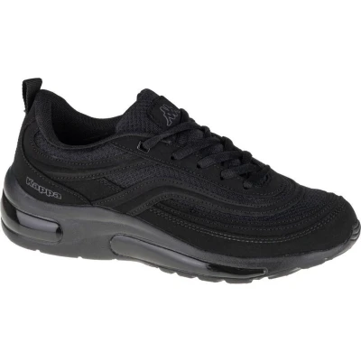 Afbeelding van Kappa Squince 242842 1111, Mannen, Zwart, Sneakers, maat: 36 EU