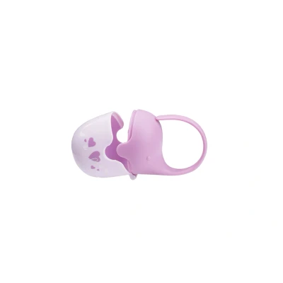 Afbeelding van Babyono Fopspeen Opbergdoos Olifant Roze