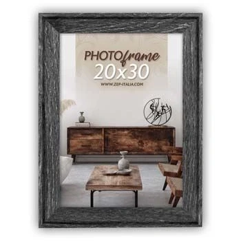 Afbeelding van Zep Fotolijst RT246L Torino Black 10x15 cm