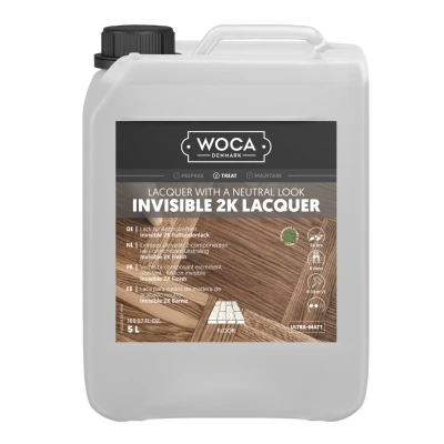 Afbeelding van WOCA Master Invisible 2K Lak incl verharder 5L